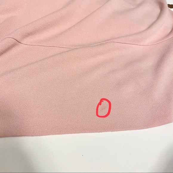 COS Light Pink Short Sleeve Top - Picture 4 of 6